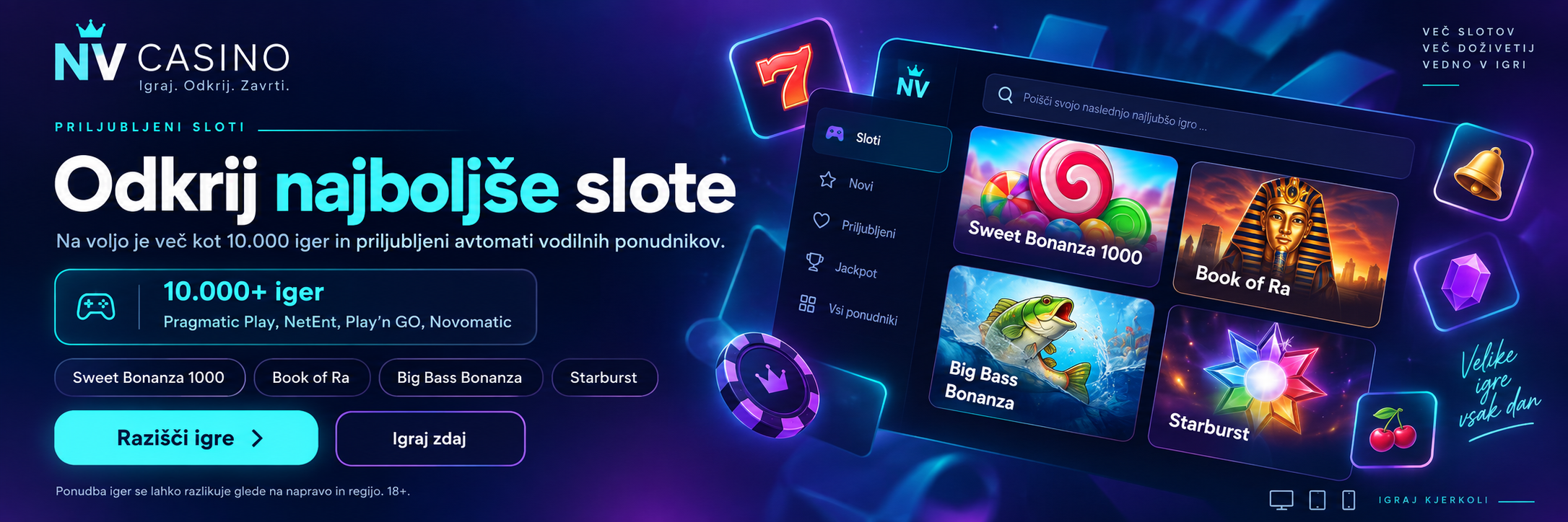 NV Casino športne stave